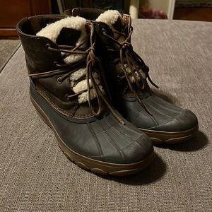 Sperry Brown Duck Boots